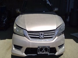 2014 HONDA ACCORD, TAN, EX-L, 2.4L, AT,   A25106